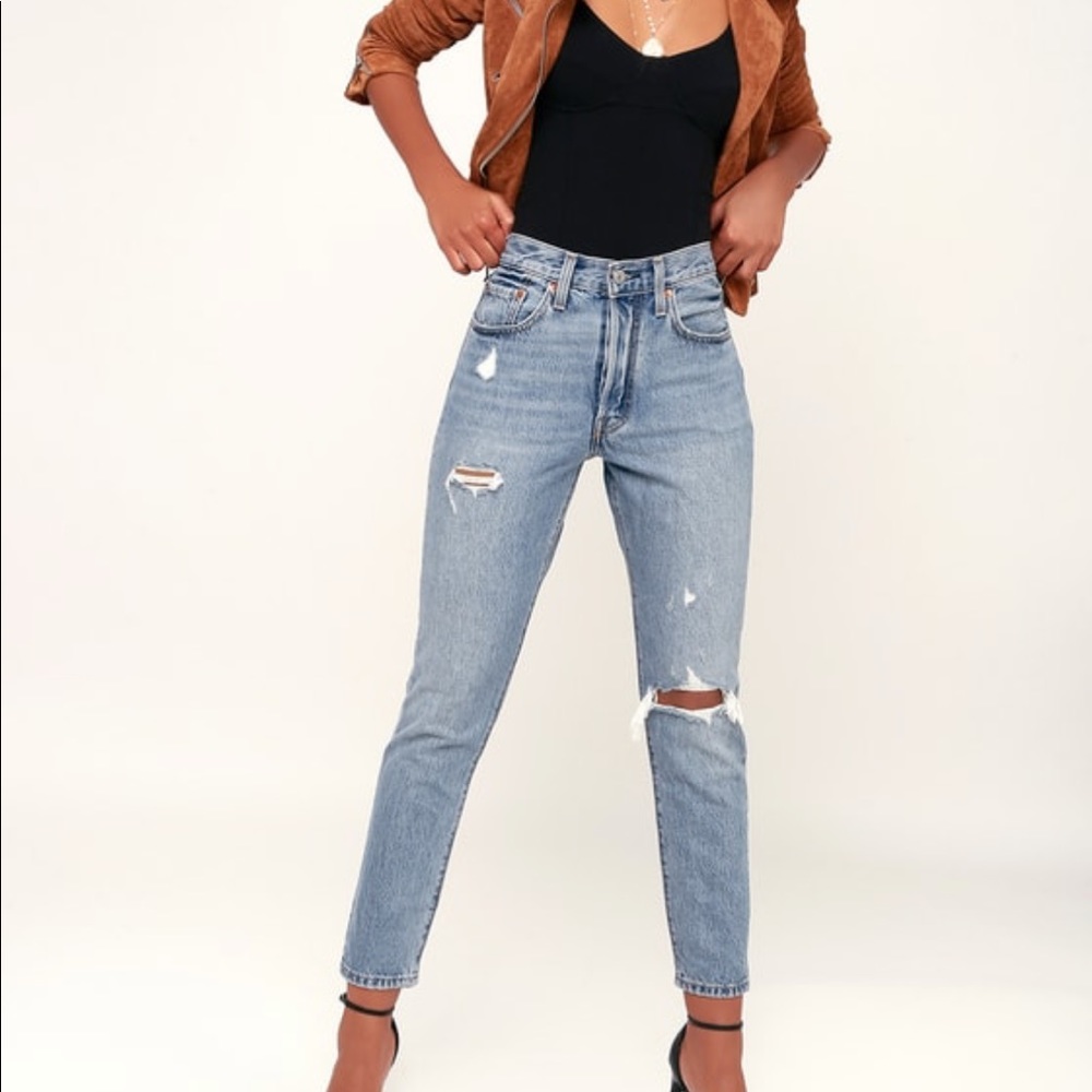 Levi’s 501 Skinny Jeans